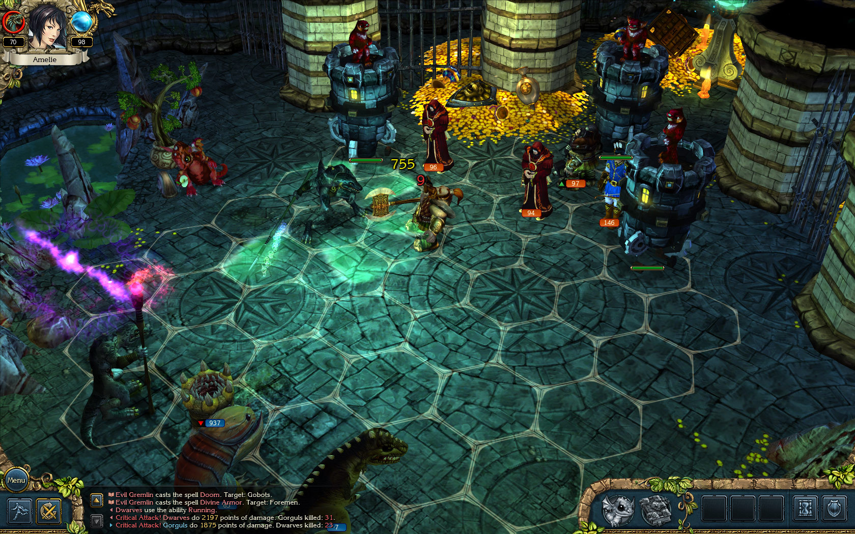 King's Bounty: Armored Princess screenshot 21