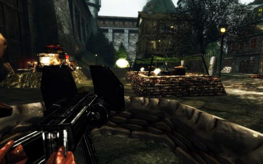 Iron Grip: Warlord capture d'écran