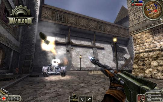 скриншот Iron Grip: Warlord 4