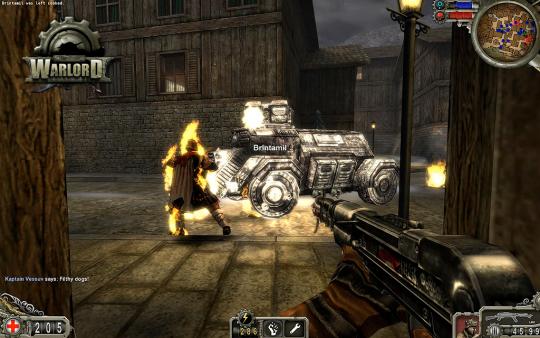 скриншот Iron Grip: Warlord 5