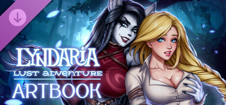 Lyndaria: Lust Adventure - Digital Artbook banner image