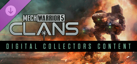 MechWarrior 5: Clans - Digital Collectors Content banner image