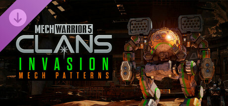 MechWarrior 5: Clans - Invasion Mech Patterns banner image