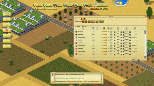 скриншот Farming World - Jam Factory 3