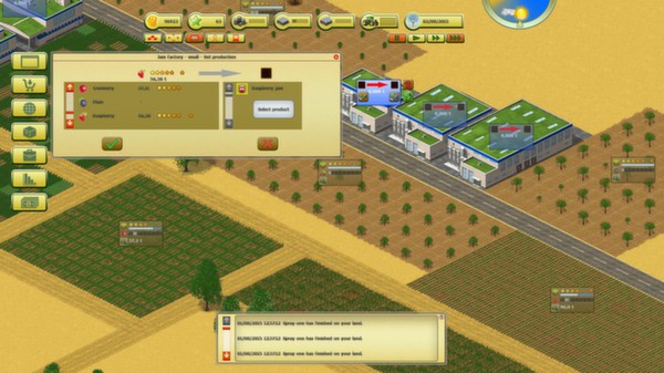 скриншот Farming World - Jam Factory 0