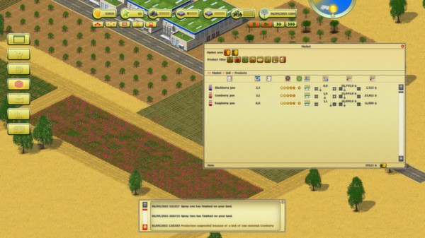 скриншот Farming World - Jam Factory 1