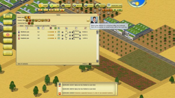 скриншот Farming World - Jam Factory 2