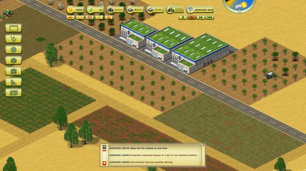 скриншот Farming World - Jam Factory 4