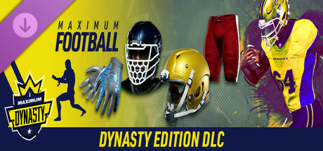 Maximum Football: Dynasty Edition banner image