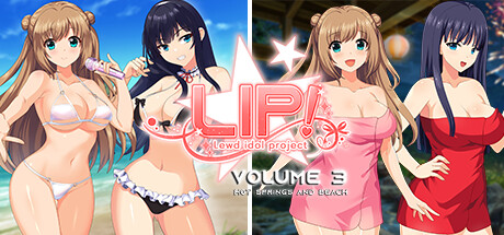 LIP! Lewd Idol Project Vol. 3 - Hot Springs and Beach Episodes banner image