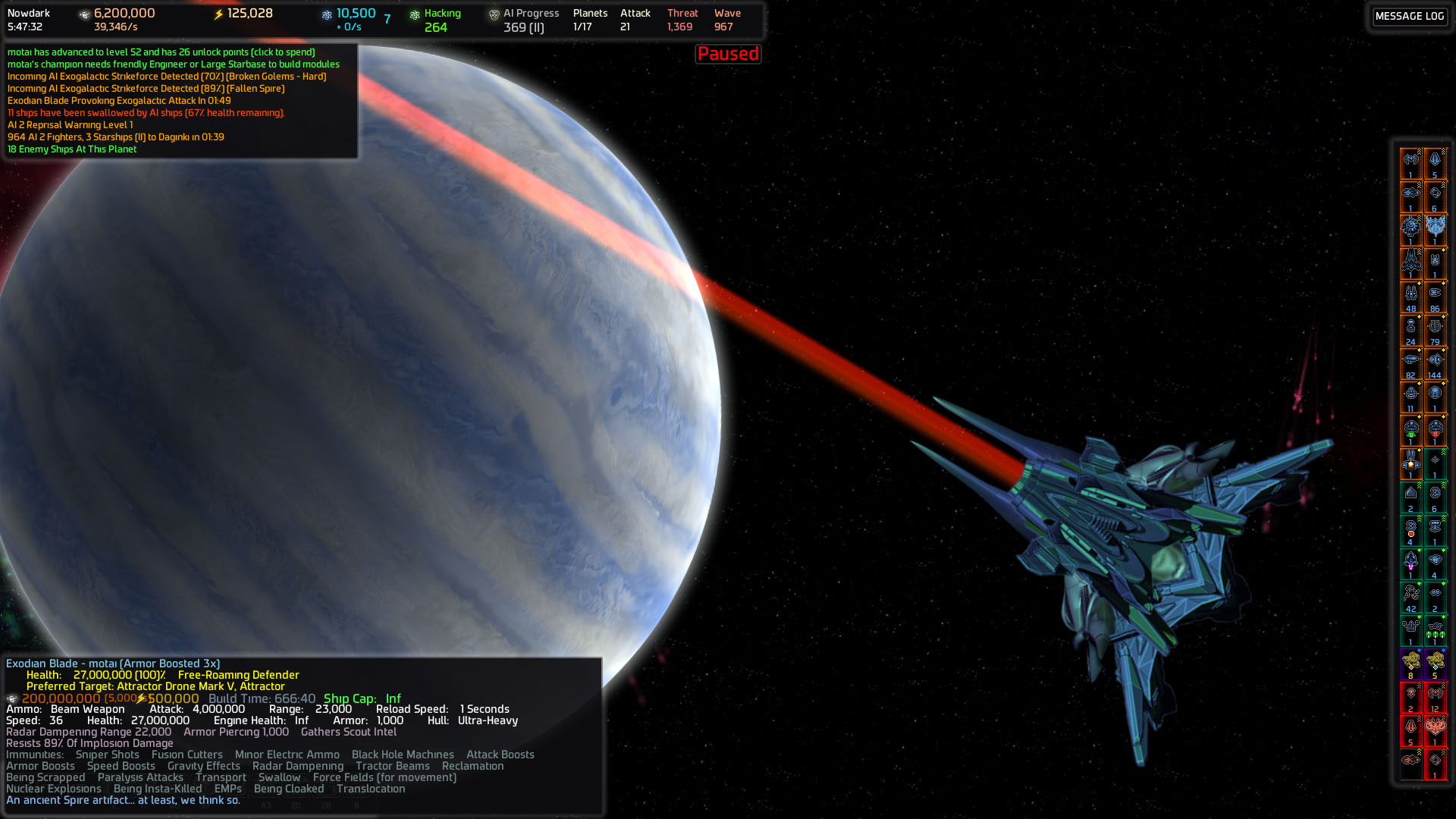 AI War: Destroyer of Worlds Featured Screenshot #1