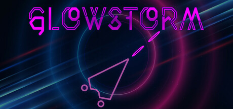 Glow Storm: ネオン輝く弾幕地獄でシールドを操る2Dシューター