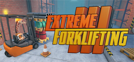 Steam header art for Extreme Forklifting 3
