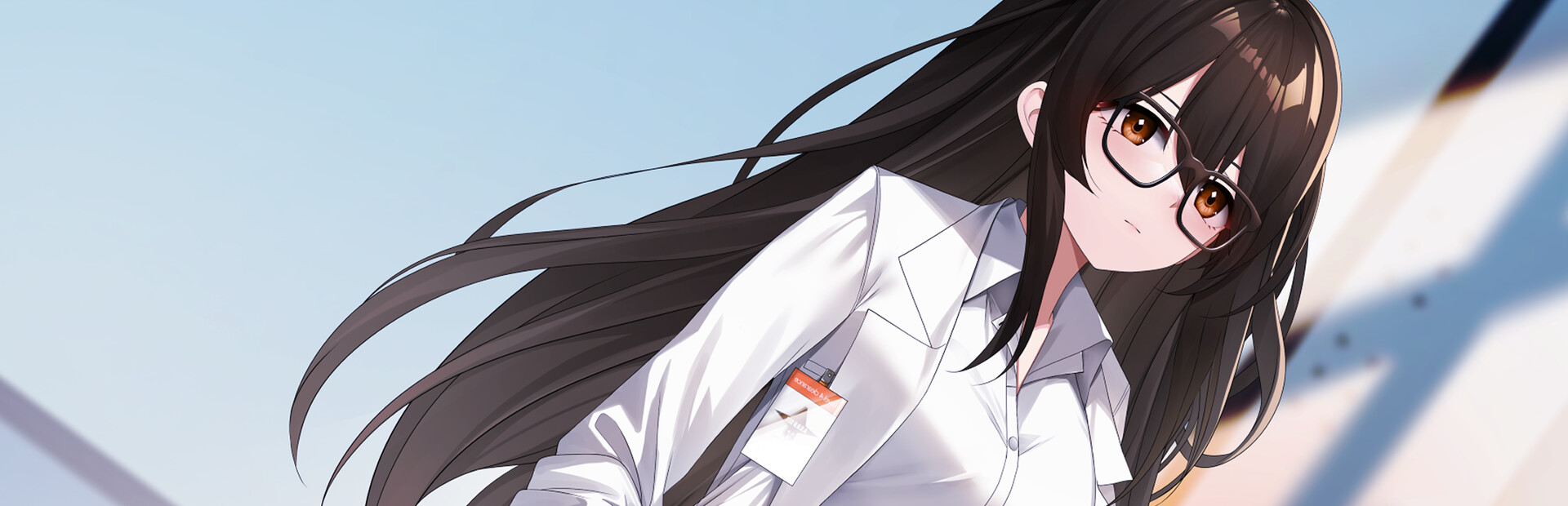 Library Hero - Steam library hero banner