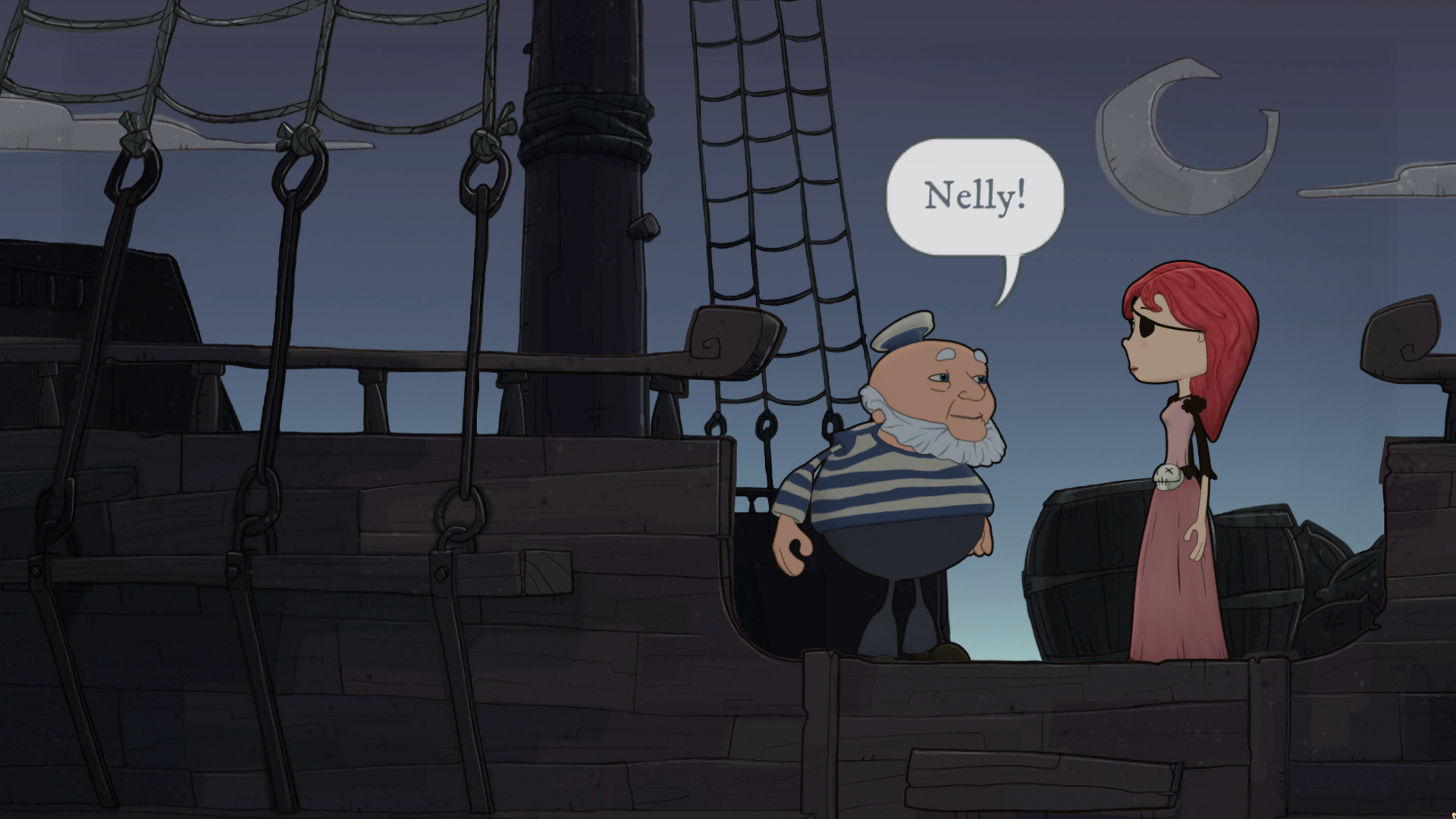 Nelly Cootalot: The Fowl Fleet screenshot 9