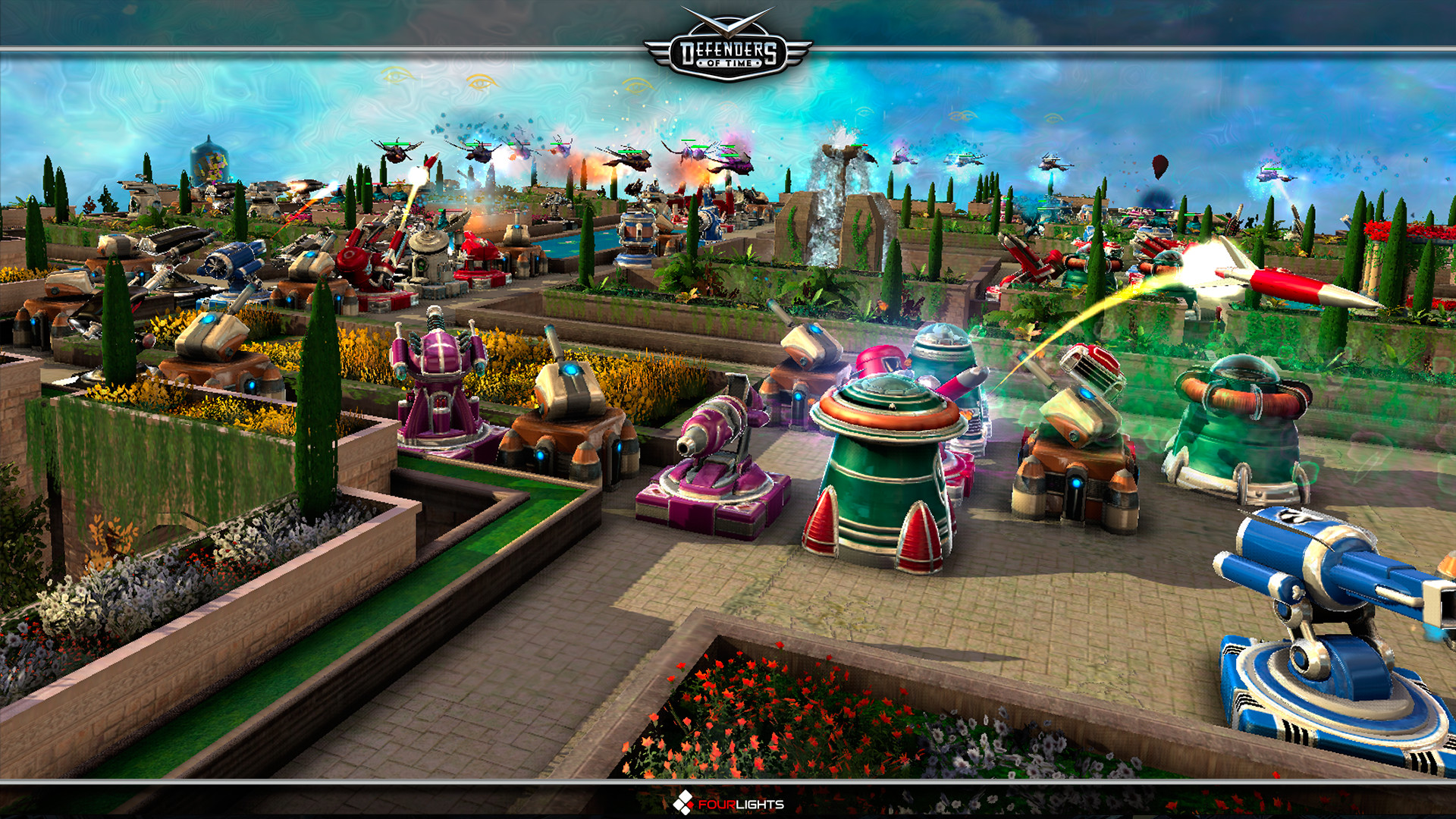 Defenders of Time screenshot 14