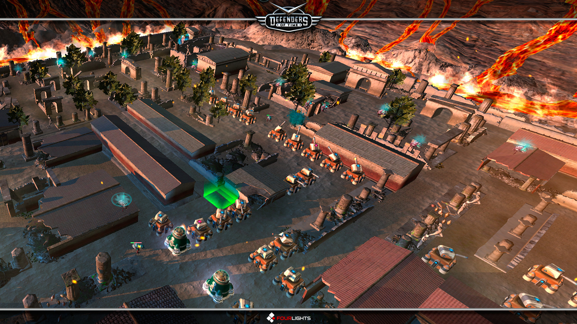 Defenders of Time screenshot 12