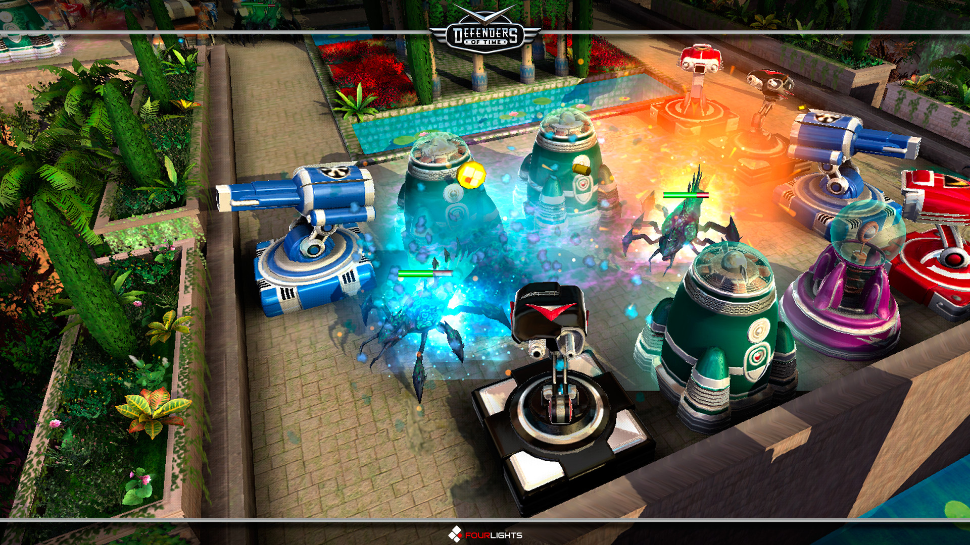 Defenders of Time screenshot 5
