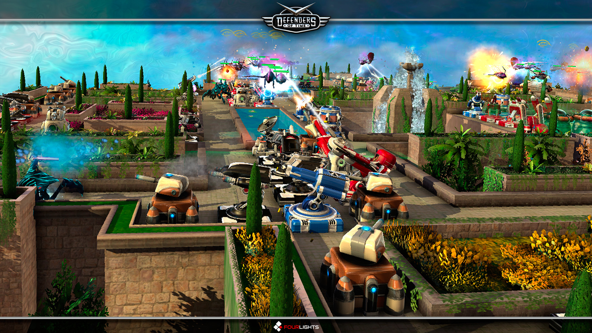 Defenders of Time screenshot 10