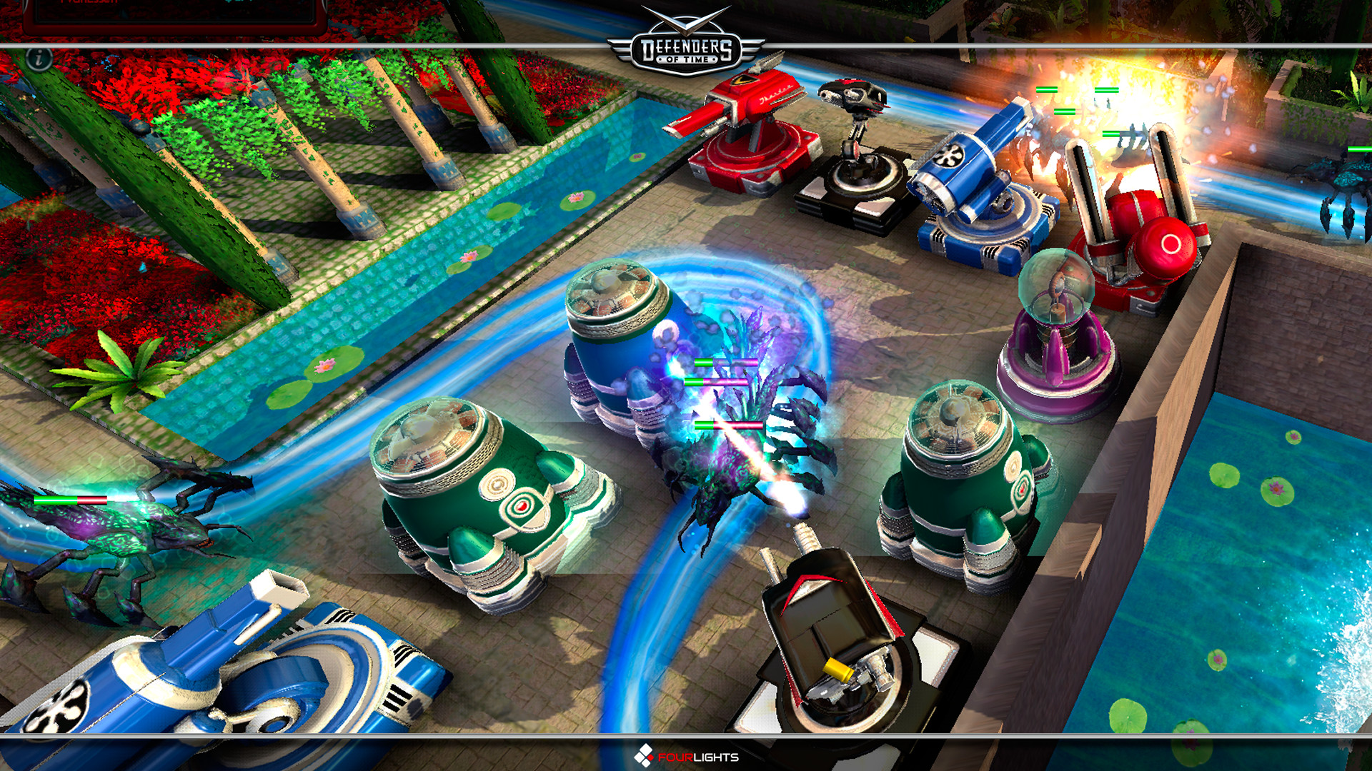Defenders of Time screenshot 4