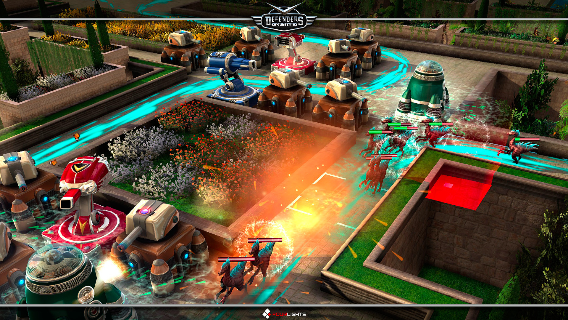 Defenders of Time screenshot 6