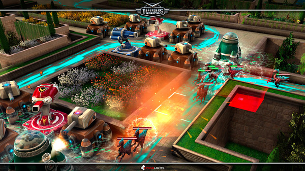 скриншот Defenders of Time 4