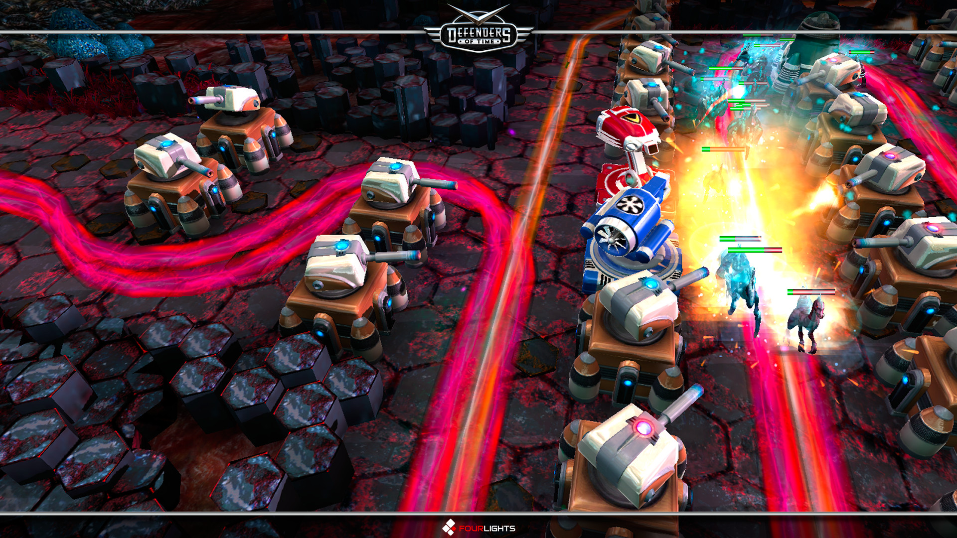 Defenders of Time screenshot 9