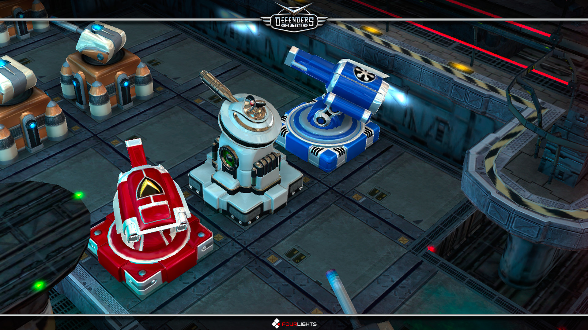 Defenders of Time screenshot 8