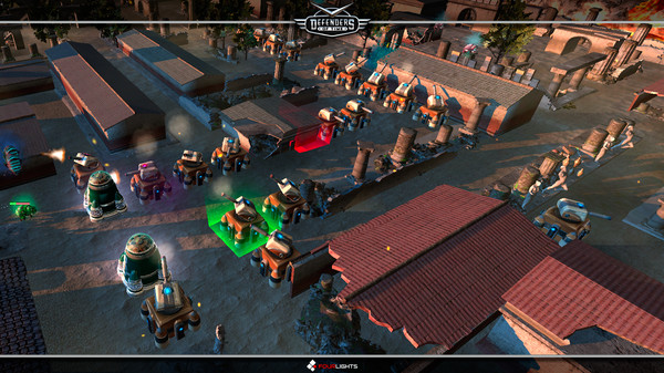 скриншот Defenders of Time 1