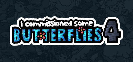 I commissioned some butterflies 4 header banner
