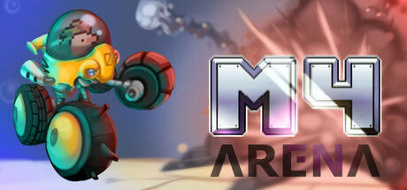 M4Arena:物理ベースの戦闘で構築し、戦い、支配せよ