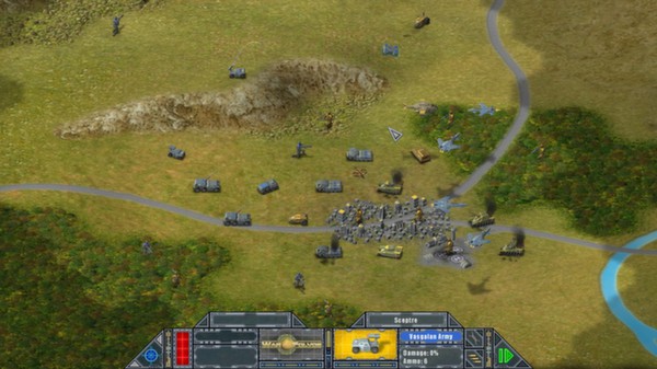 скриншот War on Folvos 1