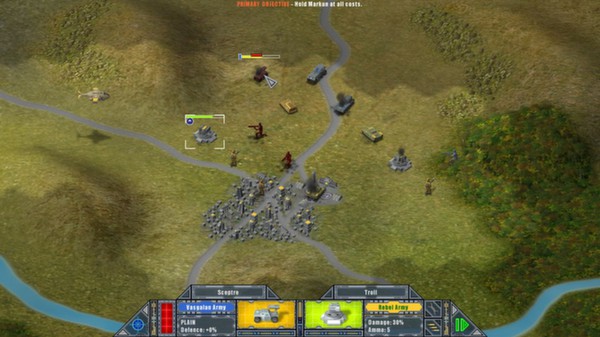 War on Folvos screenshot