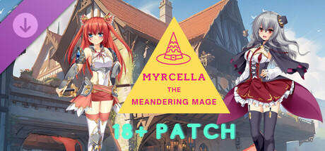 Myrcella the Meandering Mage 18+ Patch banner image