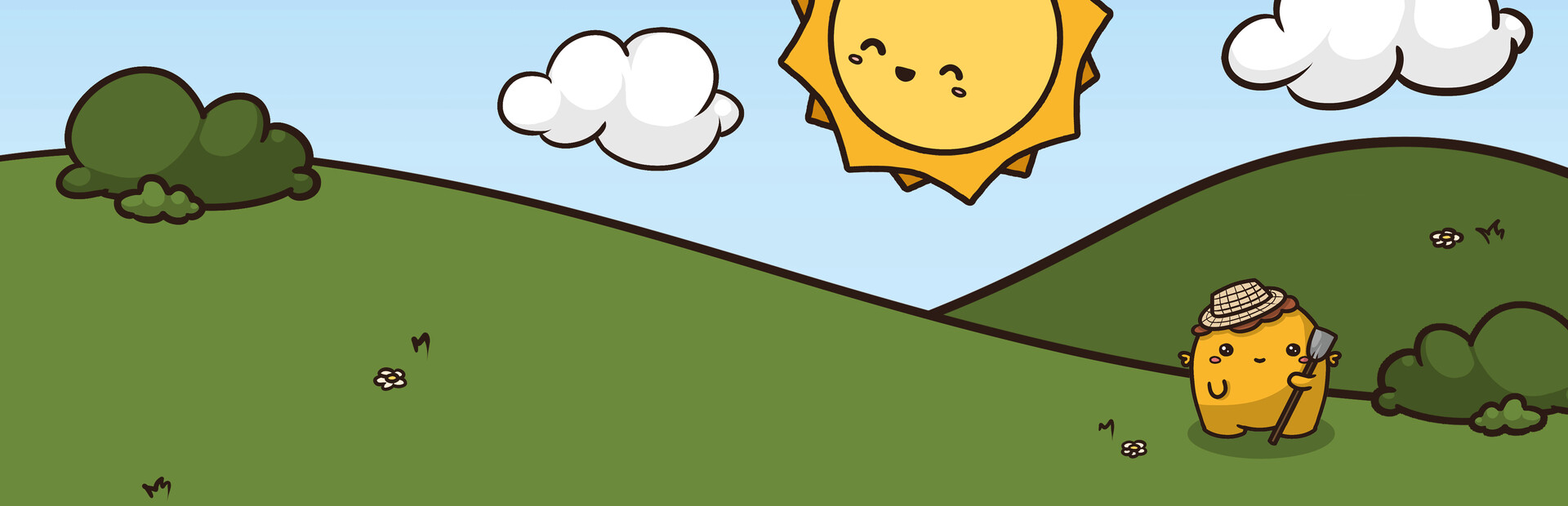 Library Hero - Steam library hero banner