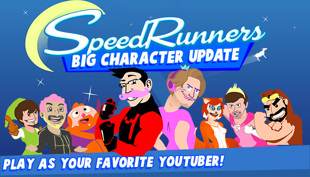 Page de DLC Steam : SpeedRunners