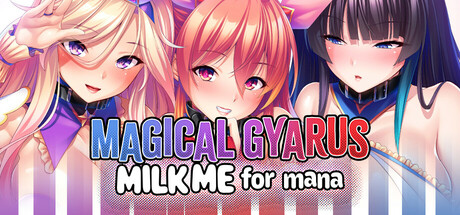 Magical Gyarus Milk Me for Mana banner