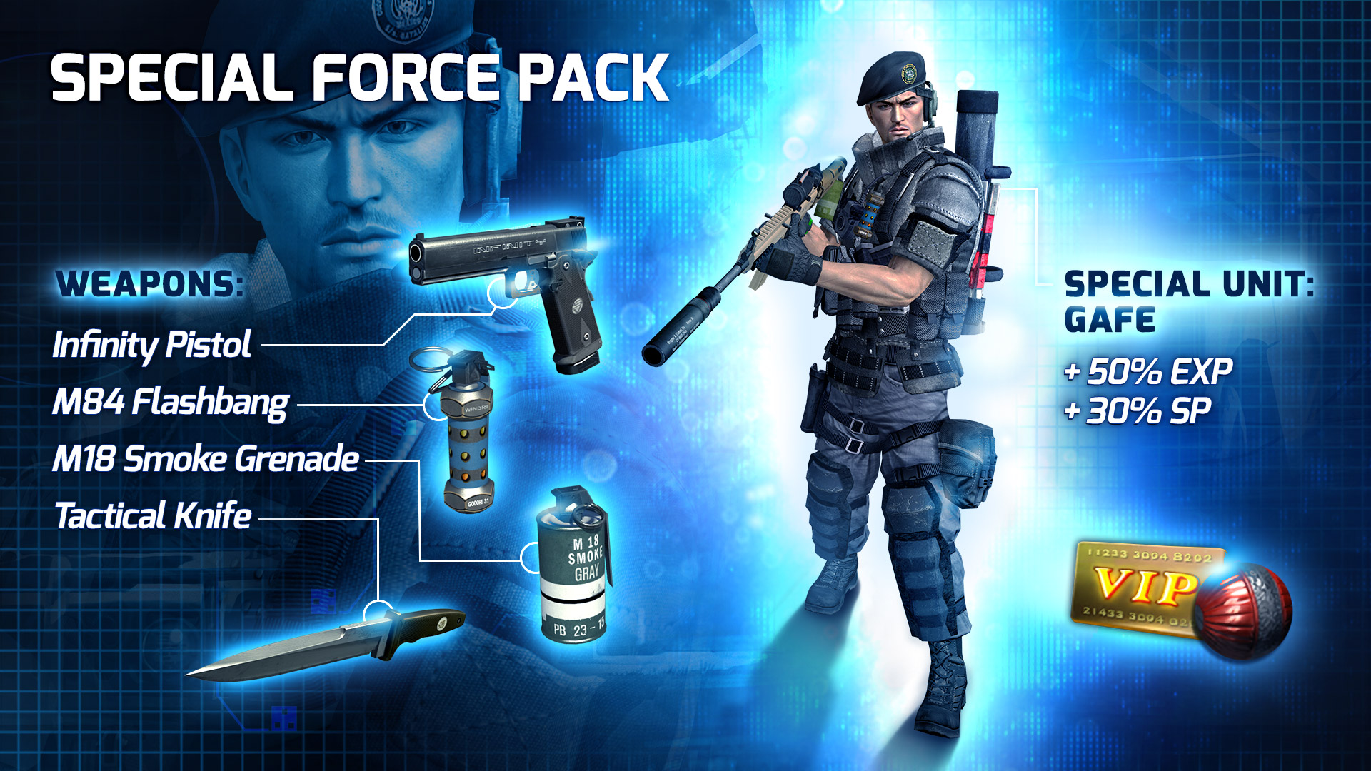 S.K.I.L.L. - Special Force 2 - Special Force Pack / Gameru.net