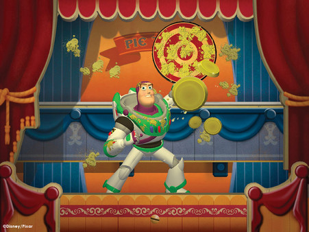 скриншот Disney Pixar Toy Story Mania! 4