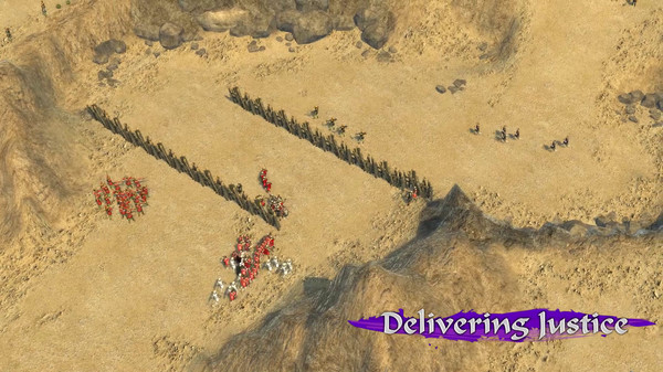 скриншот Stronghold Crusader 2: Delivering Justice mini-campaign 4