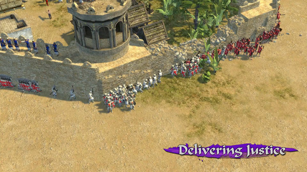 скриншот Stronghold Crusader 2: Delivering Justice mini-campaign 3