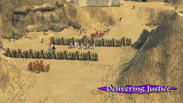 скриншот Stronghold Crusader 2: Delivering Justice mini-campaign 1