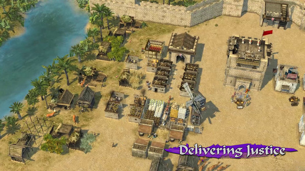 Stronghold Crusader 2: Delivering Justice mini-campaign for steam Stronghold Crusader 2: Delivering Justice mini-campaign for steam