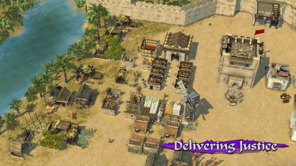 Stronghold Crusader 2: Delivering Justice mini-campaign