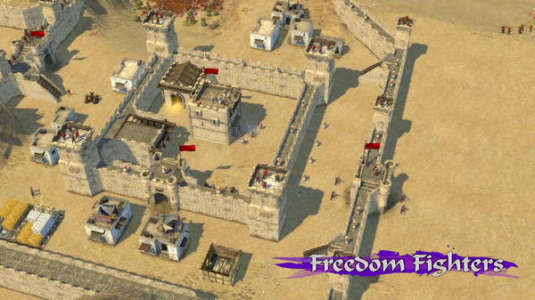скриншот Stronghold Crusader 2: Freedom Fighters mini-campaign 0