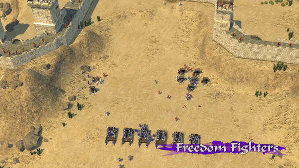 скриншот Stronghold Crusader 2: Freedom Fighters mini-campaign 4