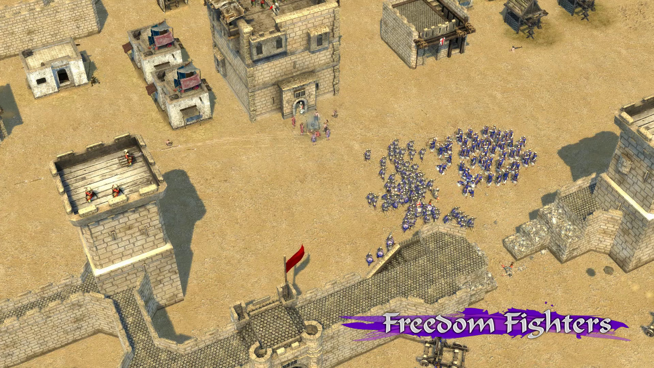 Stronghold Crusader 2 Freedom Fighters Mini Campaign On Steam