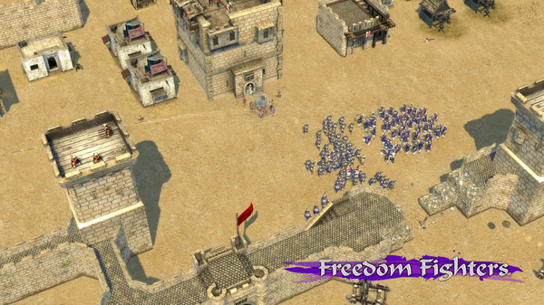 скриншот Stronghold Crusader 2: Freedom Fighters mini-campaign 3