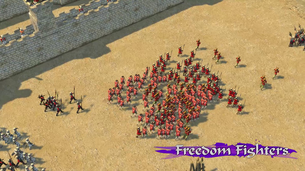 скриншот Stronghold Crusader 2: Freedom Fighters mini-campaign 1