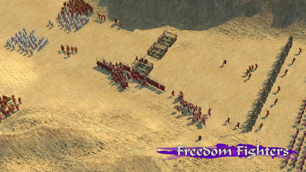 скриншот Stronghold Crusader 2: Freedom Fighters mini-campaign 2